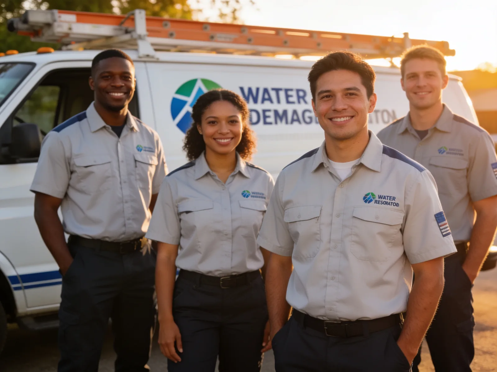 Water Damage Restoration company in Zeeland, ND
